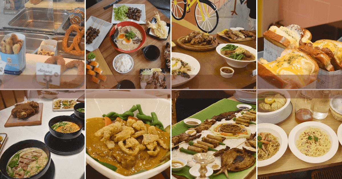 Head East for a feast at the SM Malls TrendRadars PH